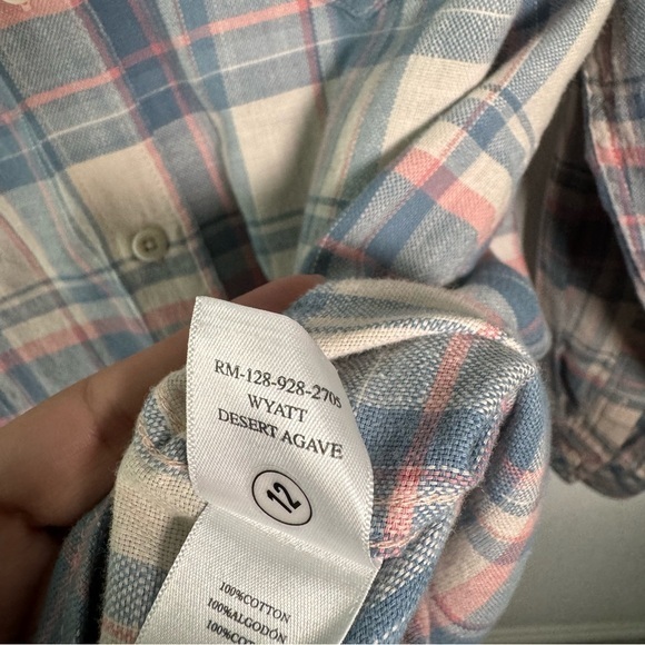 Rails mens Wyatt‎ Shirt - size small - Picture 9 of 10